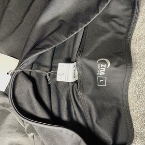 Zyia Black Trainer Shorts